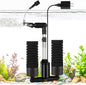 AQQA Electric Sponge Filter for Aquarium – Quiet USB Powered Breeding & Shrimp by AQQA