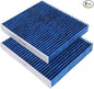 2-Pack HEPA Cabin Air Filter Fits by Forccord