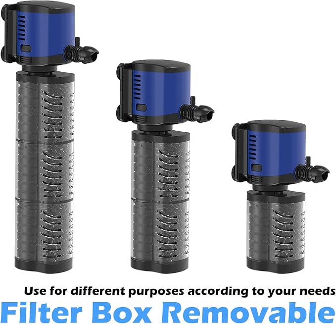 TARARIUM Aquarium Filter Powerful 260GPH - Image 7