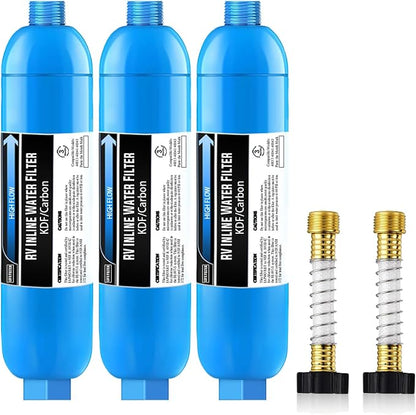 Lifefilter RV Inline Marine Water Filter, Bad Taste, Odor by Lifefilter