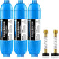Lifefilter RV Inline Marine Water Filter, Bad Taste, Odor by Lifefilter