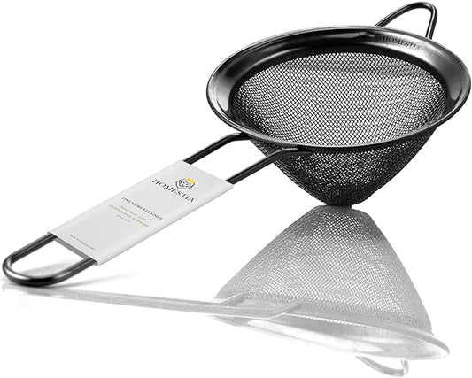 Homestia 304 Stainless Steel Fine Mesh Strainer by Homestia