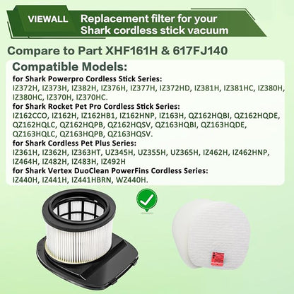 IZ377H IZ376H IZ362H Filter Replacement - Image 2