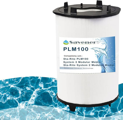 Savener® 27002-0100S Pool Filter Cartridges, Replaces Sta-Rite 27002-0100S Pool by Savener
