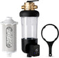 iSpring WSP100SL-ARJ-BP, NSF Certified, Whole House Spin Down Sediment Water by iSpring