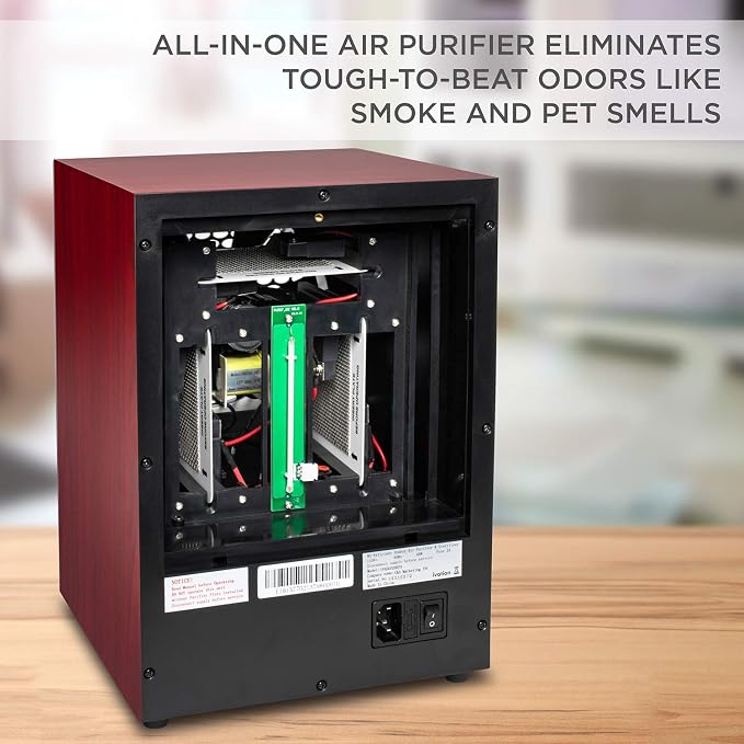 Ivation 5-in-1 HEPA Air Purifier & Ozone Generator W/Digital Display Timer and - Image 3