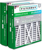 Filterbuy 21x23.5x5 Air Filter MERV 8 Essential Dust & Allergy Defense by Filterbuy