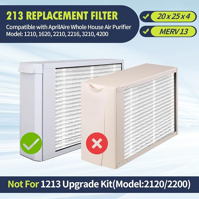 IYOUYA 2 Pack 213 Replacement Filter Compatible - Image 2