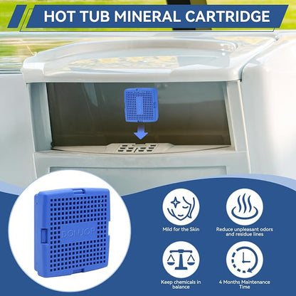 Hot Tub Mineral Cartridge for Sundance Spas, Spa Mineral Cartridges Makes Your - Image 5