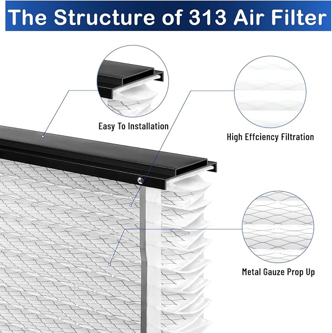 2-Pack 313 Replacement Filter Compatible - Image 3