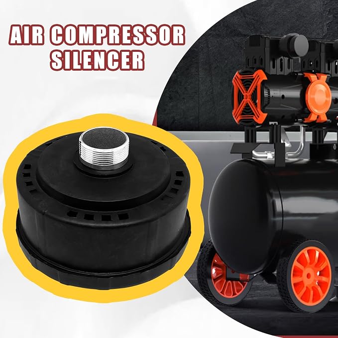generic 1pcs 32mm/1.25Inch Air Compressor Noise Reducer Silencer Filter - Image 5