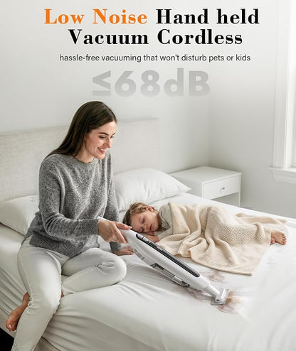Handheld Vacuum Cordless, 24KPA High Power Car Vacuum - Image 5
