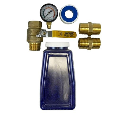 1/2" NPT Industrial Moisture Removing Particulate Filter and Oil Removing - Image 4