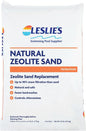 Leslie's Natural Zeolite Pool Filter Sand, 25 lbs LPM18824 by Leslie%27s