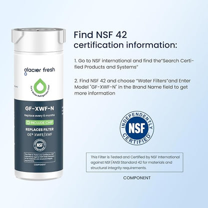 GLACIER FRESH Water Filter Compatible - Image 5