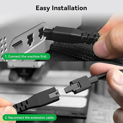 UniTak3D Extension Cable for Bambu Lab AMS Lite, 39.37in 4-Pin Cable - Image 9