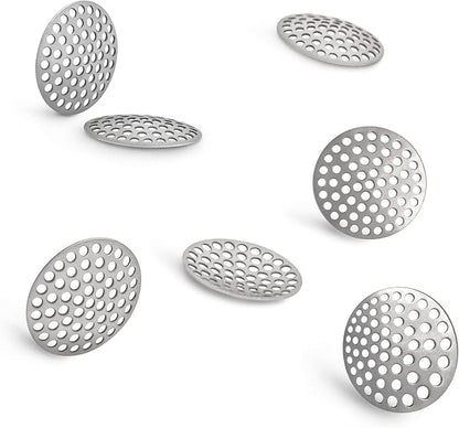 3/4 Inch Titanium Rigid Concave Filters by Smolder