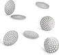 3/4 Inch Titanium Rigid Concave Filters by Smolder