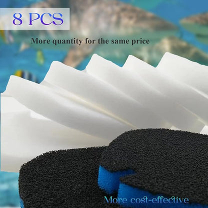 Replacement Canister Filter Pads Compatible - Image 6