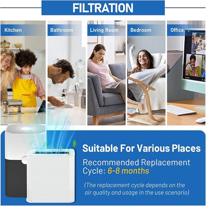 3 Pack 211+ Replacement Filters Compatible - Image 7