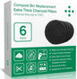 2 Years Supply Extra Thick Filters by Simply+Carbon