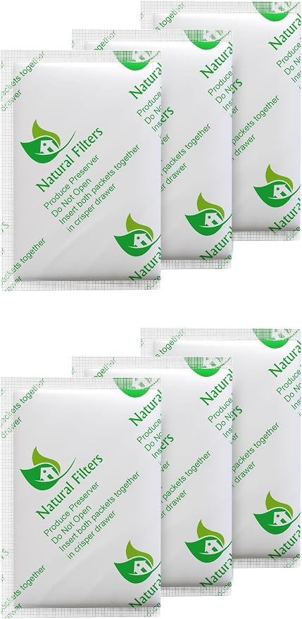 Fresh Flow Produce Preserver Refill Kit 3-Pack by Unknown
