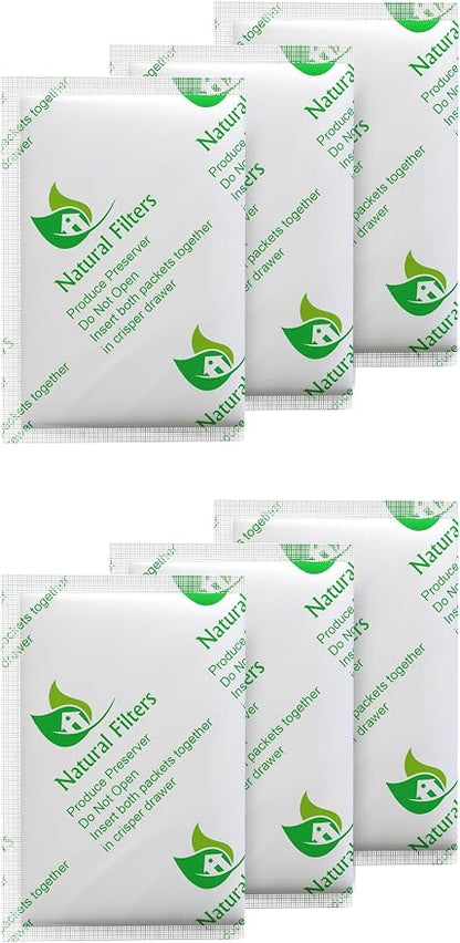 Fresh Flow Produce Preserver Refill Kit 3-Pack by Unknown