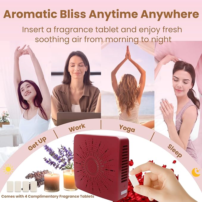 4-in-1 Portable Air Purifier HEPA Filter, Ionizer & Mini Fan – USB-C Desktop - Image 4