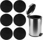 6 Pack Charcoal Filters for Compost Bucket, 7.25 in Round Compost Filters for by Unknown