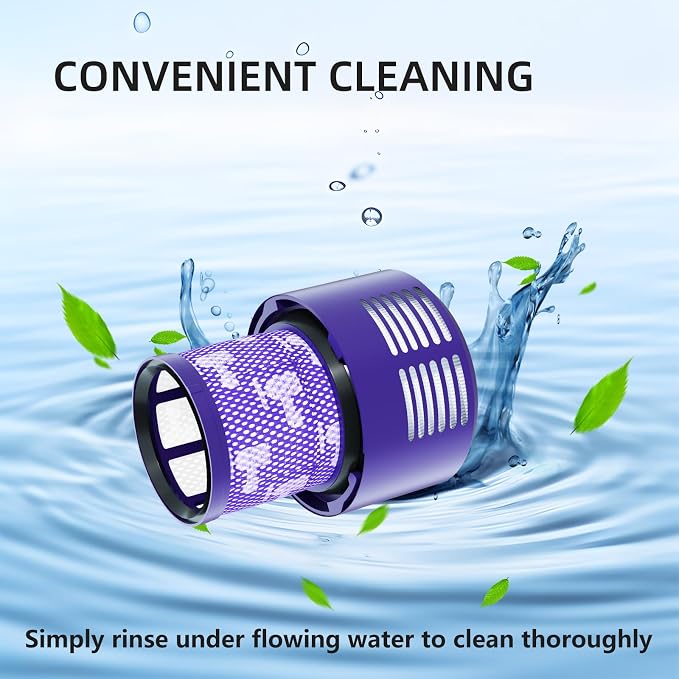 4 Pack Vacuum Filter Replacement Compatible - Image 6