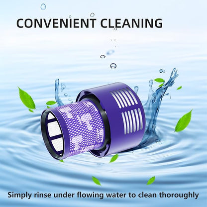 4 Pack Vacuum Filter Replacement Compatible - Image 6