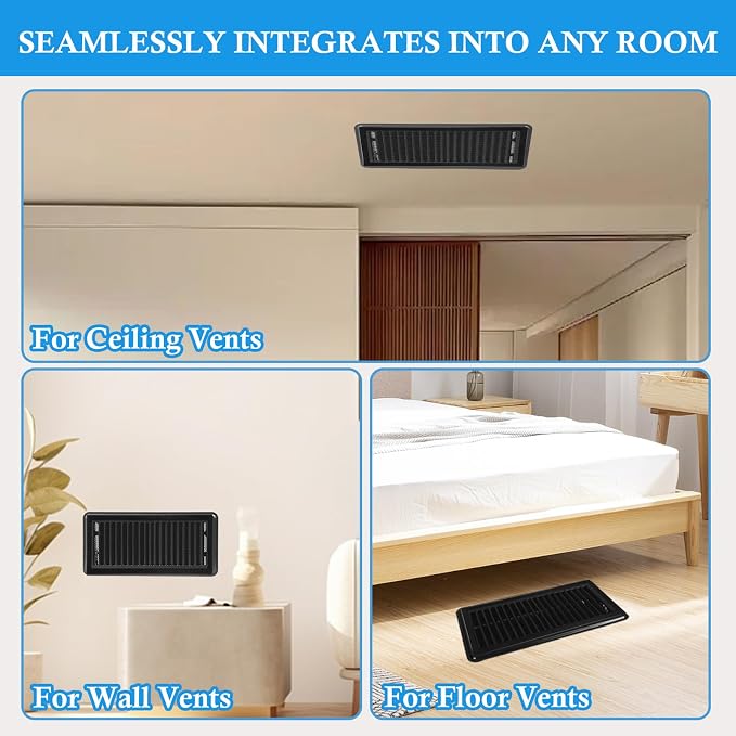 Mesh Vent Cover4 Pack, Magnetic Mesh Vent Covers - Image 6