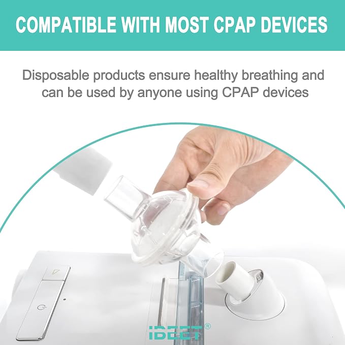 3PCS CPAP Filters to Improve Your Using Experience, Filters Out Moisture and - Image 3
