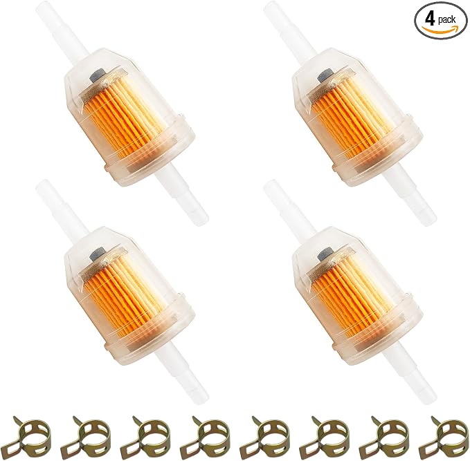 Strongthium 1/4" Inline Fuel Gas Filters by Strongthium