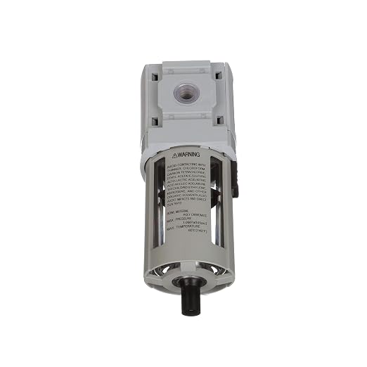PneumaticPlus PPF3-N03B Compressed Air Particulate Filter 3/8" NPT, 5 Micron - Image 8