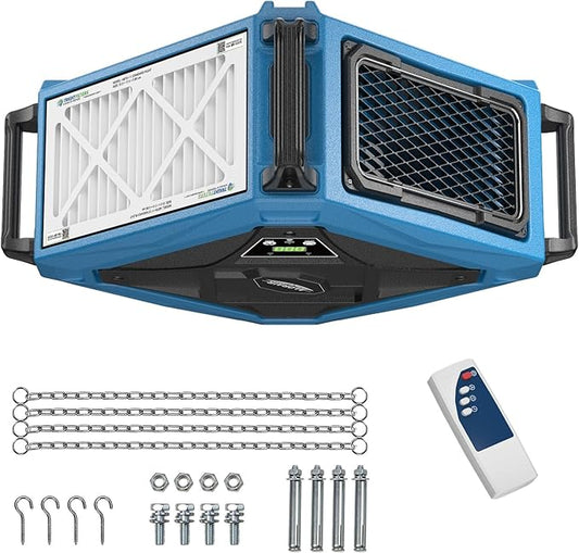 ALORAIR Hanging 270° Intake Air Filtration Systems Woodworking Remote Control by ALORAIRSOLUTIONSINC0J0DC
