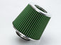 Rtunes Racing Universal Clamp-On Air Filter, Standard Cone, Dry Washable Design by RtunesRacing