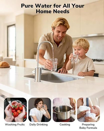 Ecoviva E8 800 GPD Reverse Osmosis Water Filter - Image 5