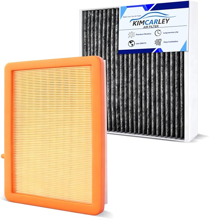 Cabin & Engine Air Filter Set Accessories by Unknown