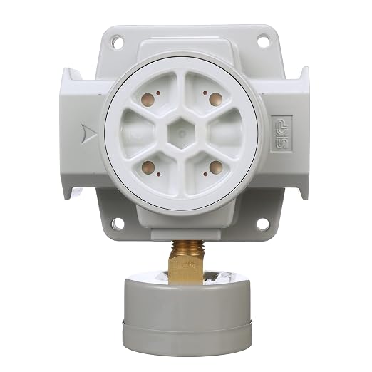 PneumaticPlus SAR Series T-Handle Compressed Air Pressure Regulator - Image 8