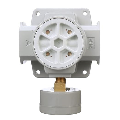 PneumaticPlus SAR Series T-Handle Compressed Air Pressure Regulator - Image 8