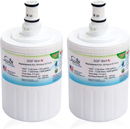 Swift Refrigerator Water Filter Compatible by SwiftGreenFilters