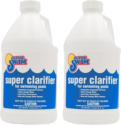 In The Swim Super Clarifier – Fast-Acting, Highly Concentrated Pool Water by InTheSwim
