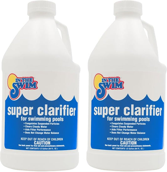 In The Swim Super Clarifier – Fast-Acting, Highly Concentrated Pool Water by InTheSwim