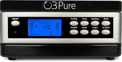O3 Pure Whole Home Ozone and Ionizer Air Purifier - Image 5