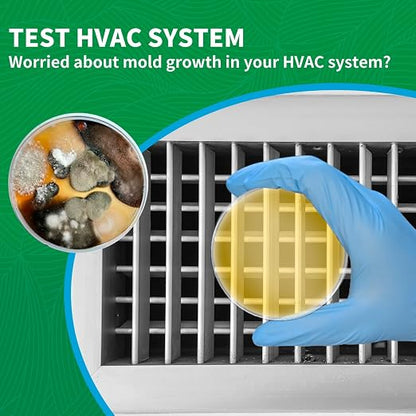 Mold Test Kit for Home -12 Simple Mold Test kit, Test HVAC System, Surfaces & - Image 5