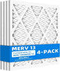 20x20x1 Furnace Air Filters, MPR 1900 & FPR 10, MERV 13 Pleated Air Filter by Chenzhit