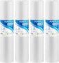 PUREPLUS 20 Micron 20" x 4.5" Whole House Sediment Home Water Filter by PUREPLUS