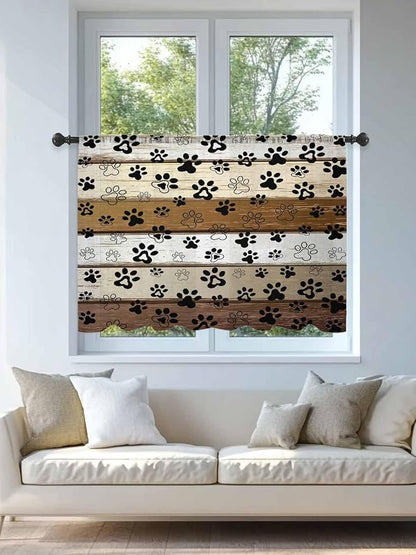 Sheer Curtains 45 Inch Length - Image 4