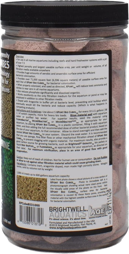 Brightwell Aquatics Xport BIO Cubes - Image 3